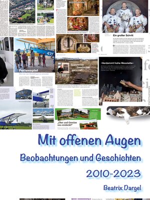 cover image of Mit offenen Augen